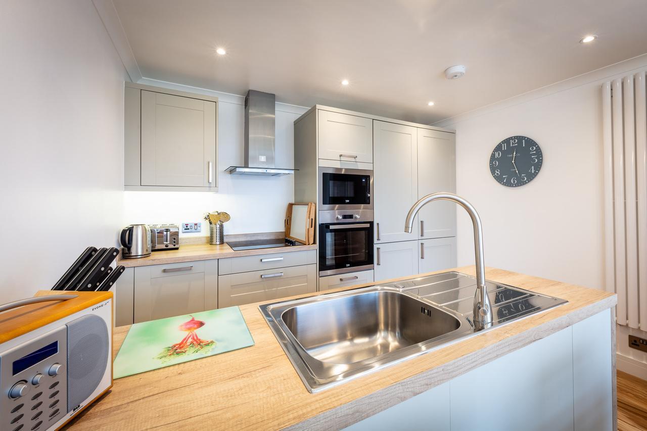 Villa Lochside Staffin Esterno foto